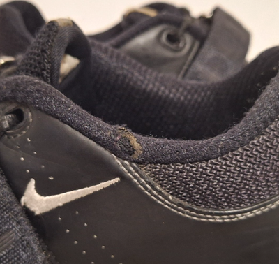 Nike Romaleos 2 Black Cool Grey Weightlifting Shoes 476927  display picture 3