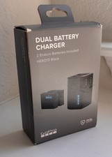 GoPro Dual Battery Charger with 2 Enduro Batteries for HERO13 NEW SEALED