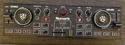 Numark DJ2GO2 Pocket DJ Controller With ProX Case *NOT Touch Version*