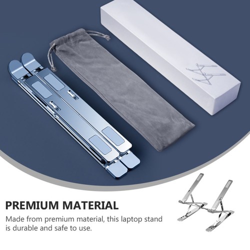 Dissipateur de chaleur en alliage d'aluminium support pour ordinateur portable support portable - Photo 10/12