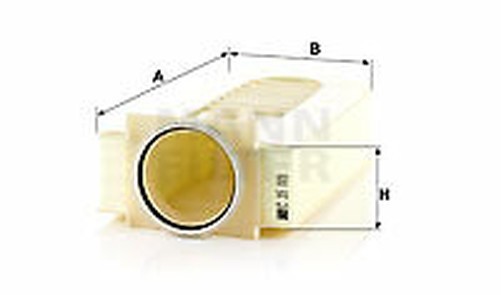 MANN-FILTER C 35 005 Luftfilter FüR MERCEDES-BENZ-image