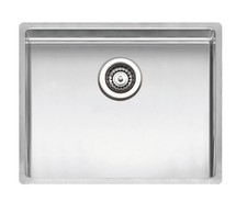 Reginox New York 50x40 KG-CC Medizinische Edelstahlsp&uuml;le 540 x 440 mm ohne &Uuml;berl