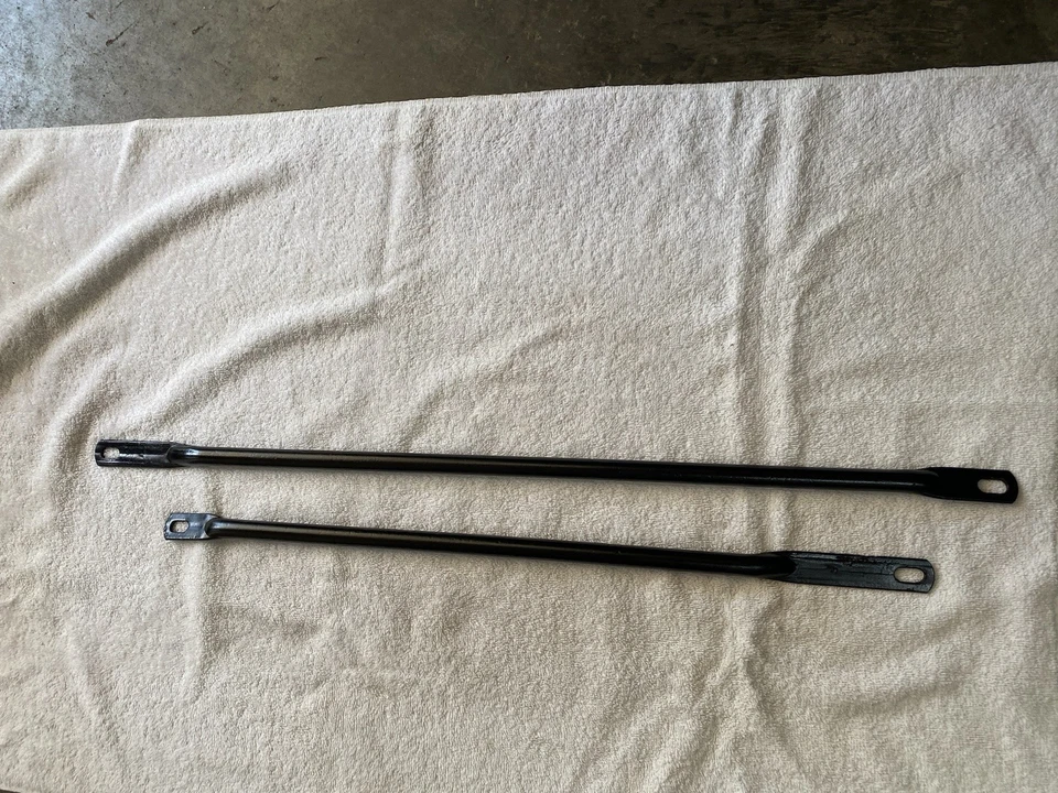 MOPAR 1973 PLUMERO CAPA GUARDABARROS SUPERIOR TIRANTES 73-76 CUERPO A DARDO DEMONIO ¡¡ENVÍO GRATUITO!!! Foto 4 de 4