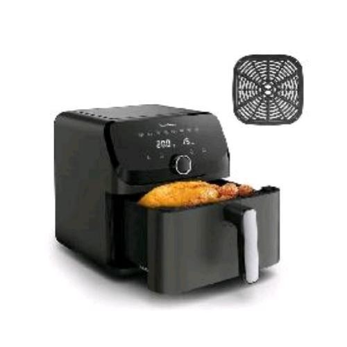 Friggitrice Aria Moulinex Mega EZ855H 7.5L 2020W Grigio Antracite