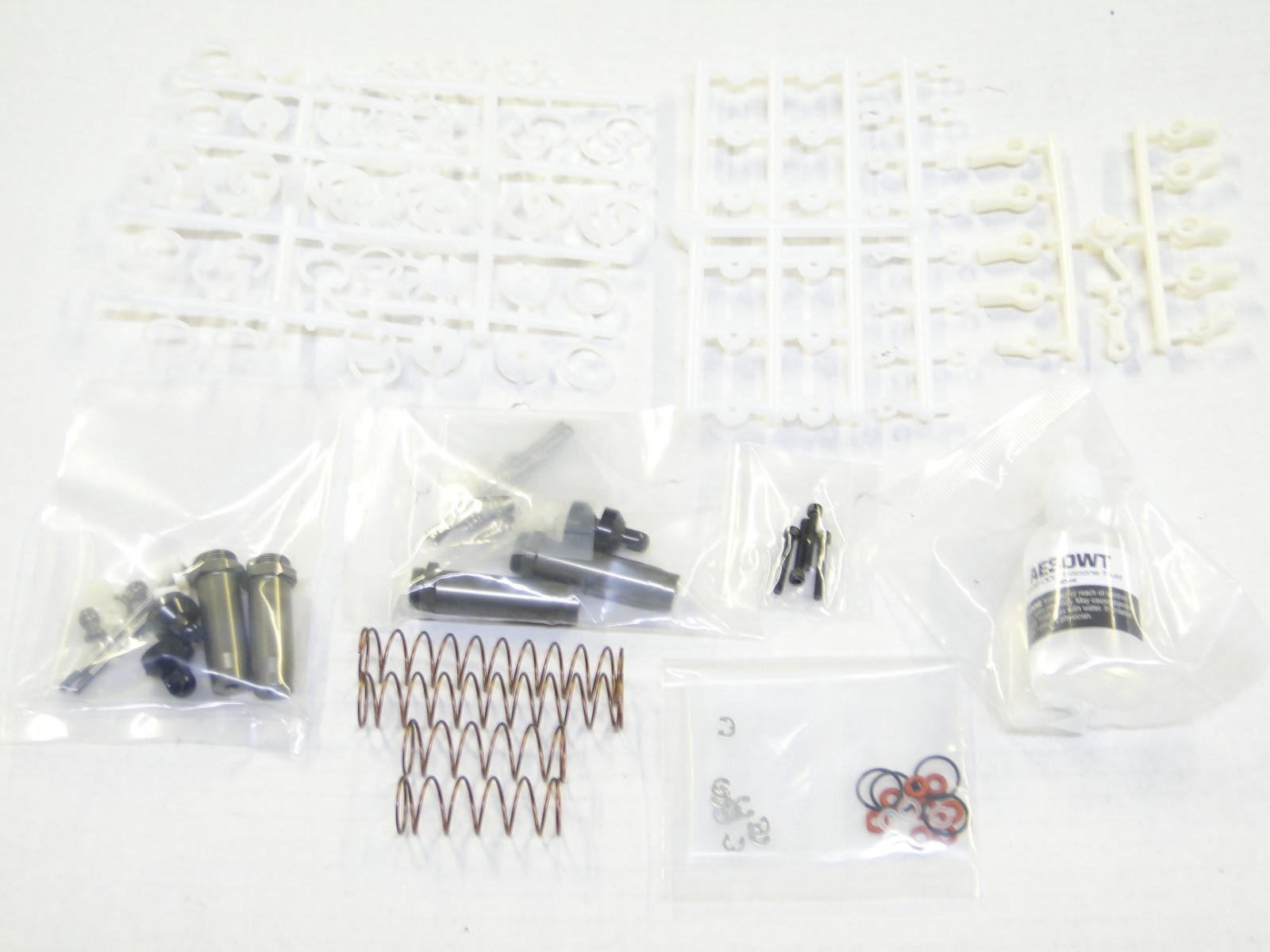 NEW ASSOCIATED RC10 1991 IFMAR MASAMI EDITION Shocks Set Front & Rear WC AN18