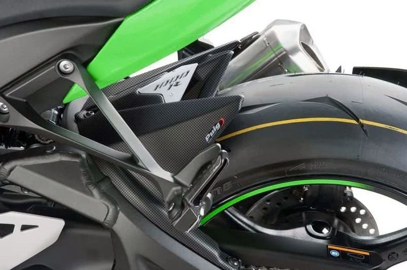 For Kawasaki Ninja ZX10RR 2017-2019 Puig Rear R Matte Black Fender Foto 2 de 3