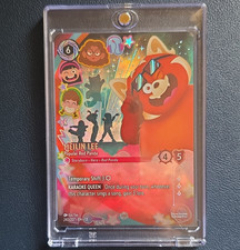 Disney Lorcana Meilin Lee Popular Red Panda Ruby Foil - Enchanted - 240/207