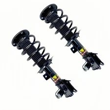 Pair Fit 2013-2020 Lincoln MKZ Front Shock Absorber Struts Spring Assys Electric