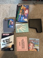Snake's Revenge (Nintendo Entertainment System, 1990) CIB