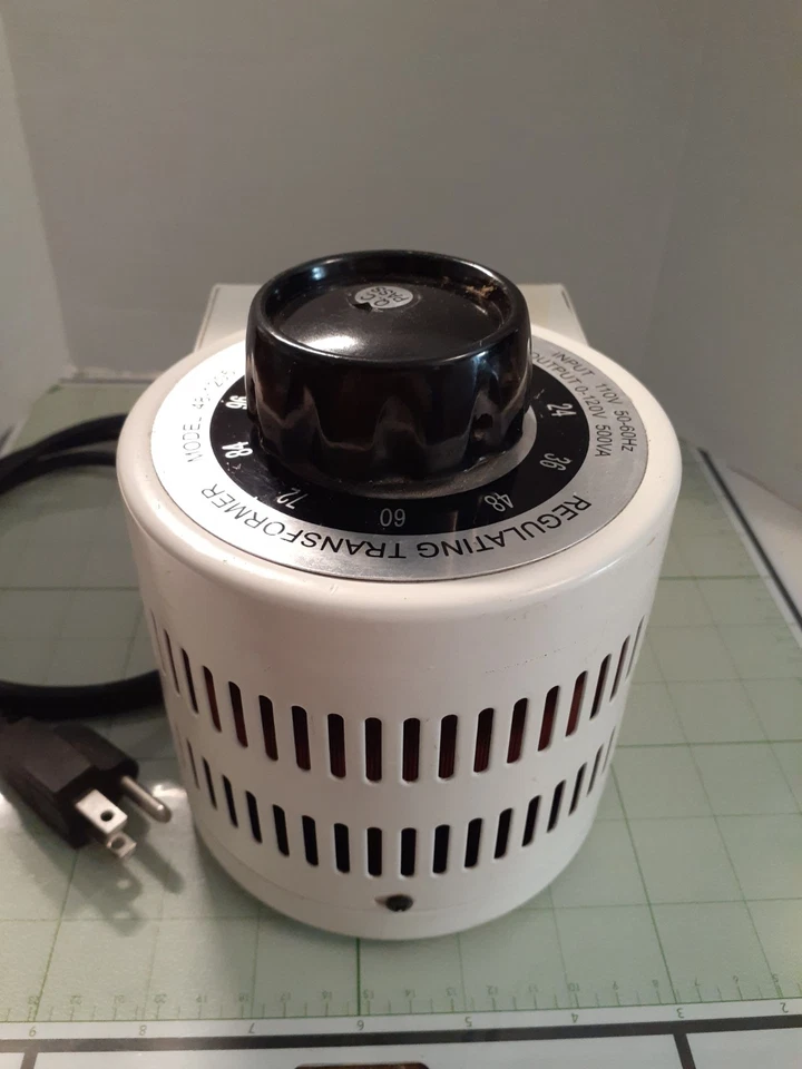 Transformador Regulador Philmore Variac probado y funcionando Foto 3 de 4