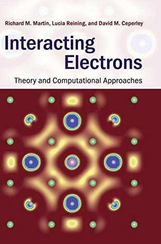 Interacting Electrons: Theory and - Hardcover, by Martin Richard M.; - Good - Bild 1 von 1
