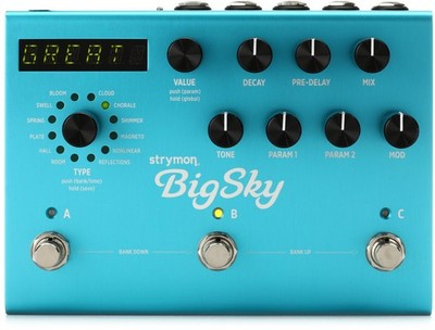 ☆★【美品】Strymon BigSky★☆ Strymon BigSky Multi Reverb Effects Pedal for sale online | eBay