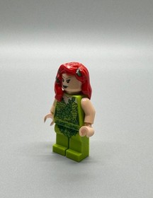 LEGO Poison Ivy Batman DC Superhero Minifigure sh010 - 10937 / 76035 / 6860