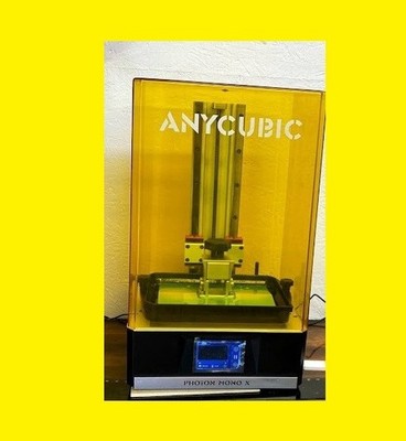 Gebrauchter anycubic photon mono x Resin 3d Drucker mit Netzteil