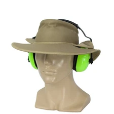 Earmuff Hat (Standard) | Extra Large Brim | by Newcastle Hats