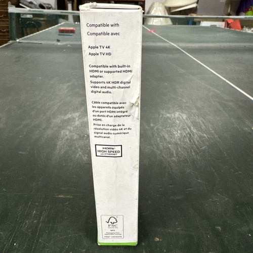 Belkin Ultra HD High Speed HDMI Cable 4K 2M-6.6 ft Apple Users Only - Picture 2 of 4