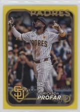 2024 Topps Update Yellow Jurickson Profar #US194 k2y