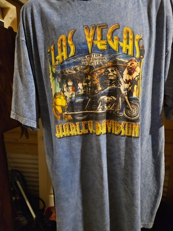 harley davidson t shirts xl used