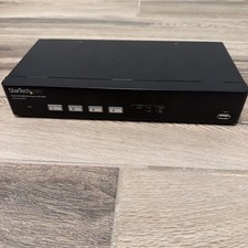 StarTech SV431DVIUDDM 4 Port USB DVI KVM Switch w/ DDM Fast Switching  Adapter