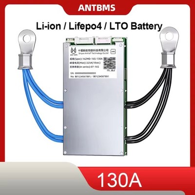ANT SMART BMS 130A 4S-24S Batteries 12V-72V Li-ion LiFePO4 LTO With Balance PCB
