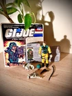 *GI Joe* Scoop 1989 Original 100% Complete w/ File Card