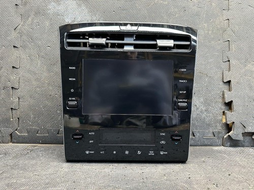 2022 Hyundai Tucson Radio Display Screen and Control Panel 22 23 24 96525N9100 - Picture 10 of 11