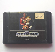 Evander Holyfield's Boxing (Sega Genesis) Sports Boxing Game, Cartridge Only