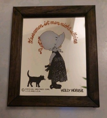Holly Hobbie Spiegel - Zusammen ist man nicht alleine - American Greetings Corp