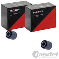2X Maxgear Querlenkerlager Buchse AußEn Beidseitig Hinten Innen Unten Passend