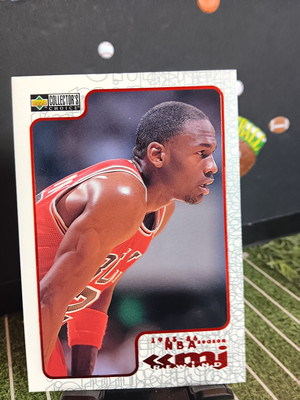 1997-98 Collector's Choice #R2 Michael Jordan MJ Rewind Exchange