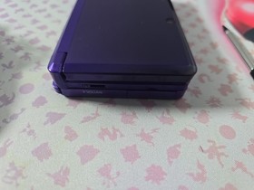 Nintendo 3DS Midnight Purple with OEM Charger & Stylus - Tested & Works