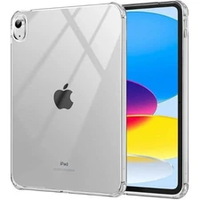 Slim Silicone Case For iPad 10th Gen 10.9 / iPad (A16) 11th Gen 2025 Clear Cover
