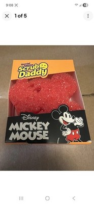 Scrub Daddy Disney Mickey Mouse Special Edition Scrub Sponge - New - Sealed