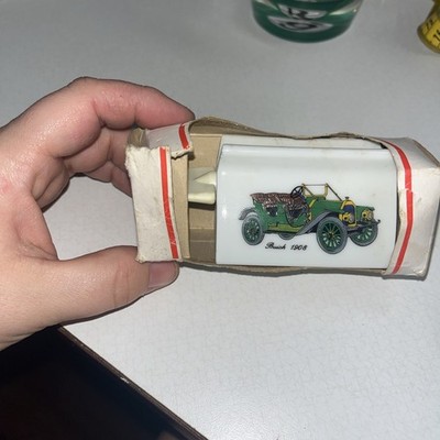 TubenFunny Hausmann Toothpaste Squeezer Decorated with Buick 1908 made in german