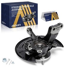 Conjunto de nudillo de dirección delantero izquierdo AISIN JSKN-00634 para Nissan Versa 2012-2019