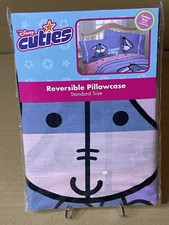 Disney Cuties Eeyore Reversible Pillowcase I Need A Hug Disney Standard Size