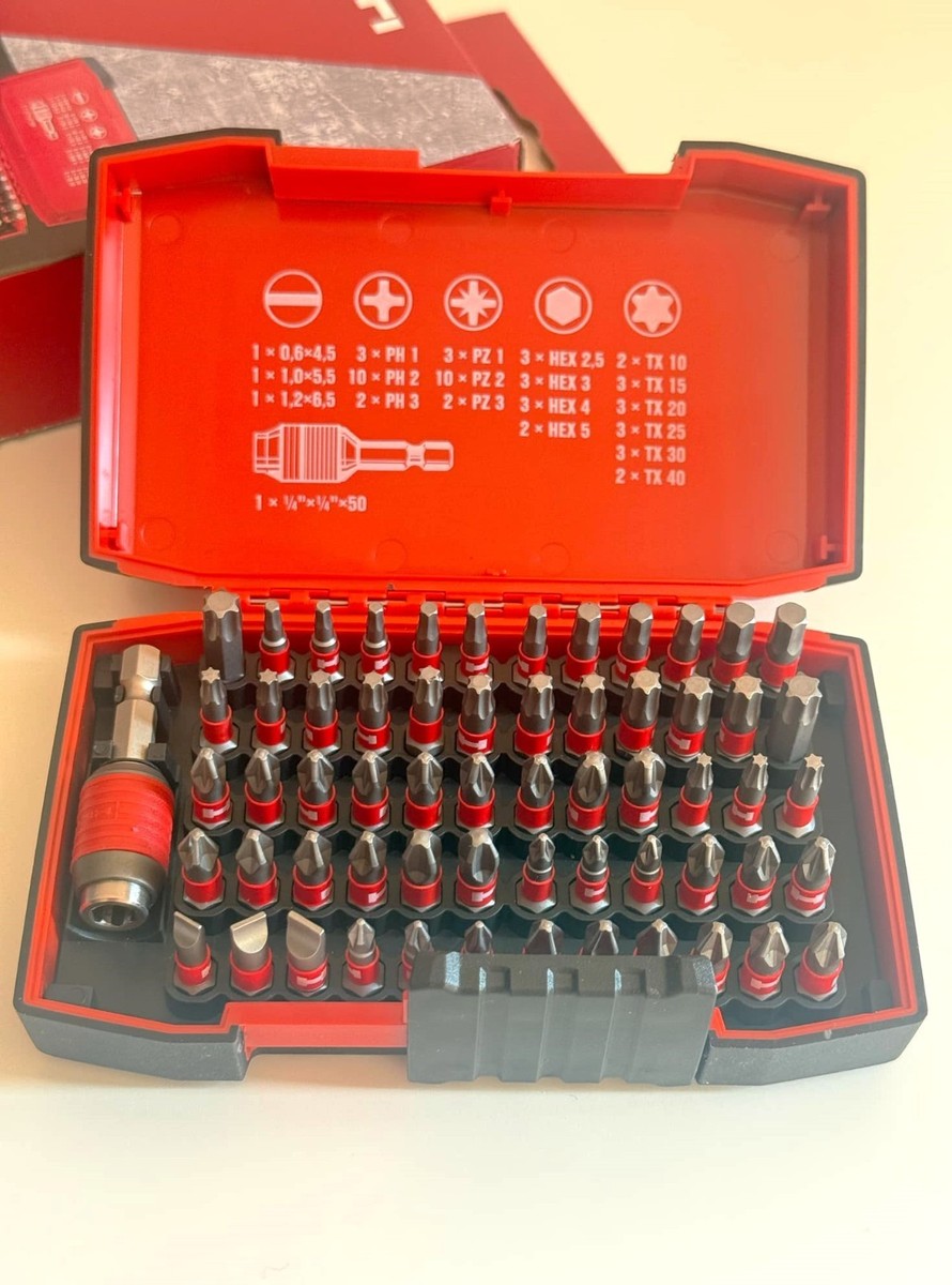 Original HILTI Torsion Bit Set S-BSP UNI 25/1