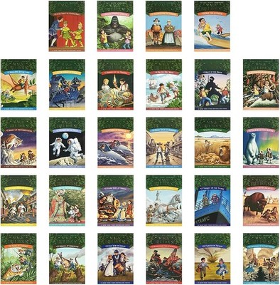 Magic Tree House 1 28 Box Set   Complete 28-Book Collection