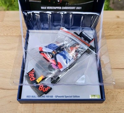 Max Verstappen Red Bull Racing RB16B Winner Zandvoort 2021 1:43 Spark
