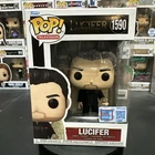 Funko Pop! Vinyl: Lucifer with Angel Wings #1590 NYCC 2024 Exclusive w/Protector