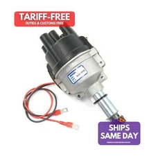 Pertronix Ignition D41-09B, One Industrial Distributor 4-Cyl Wisconsin Performan