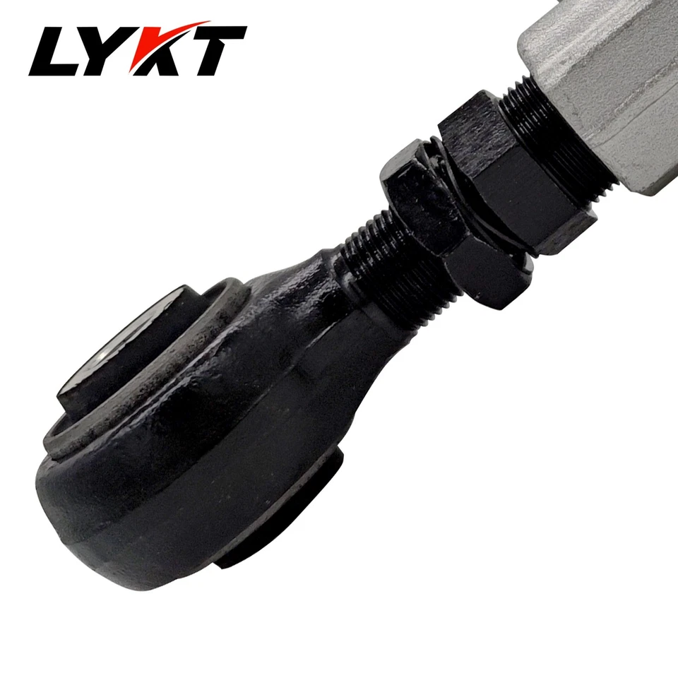 LYKT 2pcs Rear Adjustable Camber Control Arm Kit For Benz C 、E、 CLK、 SL、 SLK Foto 2 de 4