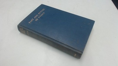 			Past And Future Of ethics, MAR Tucker, Oxford University, 1938, H		