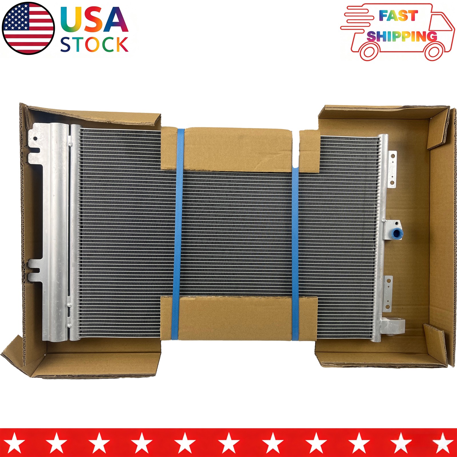 Maserati GranTurismo 2010-2019 Ac condenser P/N 228388