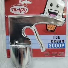 Thrifty Ice Cream Scooper Stainless Steel NEW NOB