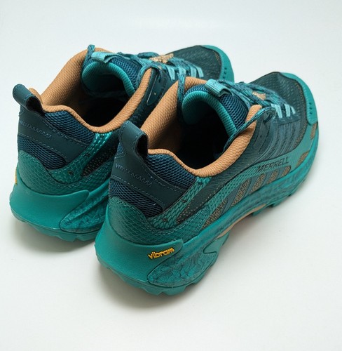 Scarpe uomo Merrell Moab Speed 2 X HOTD Green House of the Dragon nuove con scatola taglia 10,5 - Foto 8 di 11