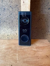 Eufy Wireless Video Doorbell 2K Security Camera - Model: T8210 - Doorbell Only