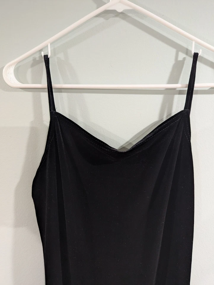 Maxi Vestido Vintage Terciopelo Para Mujer Años 90 Y2K Bruja Romántico Hada Gótico Grunge 14 Foto 3 de 4