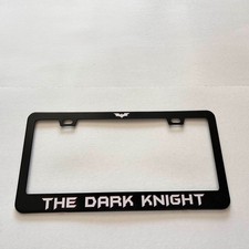 Batman The Dark Knight Raised 3d License Plate Frame - Universal Free Shipping Batman The Dark Knight Raised 3d License Plate Frame - Universal Free Shipping
