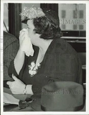 1938 Press Photo Lillian Coogan Bernstein during trial at Los Angeles court